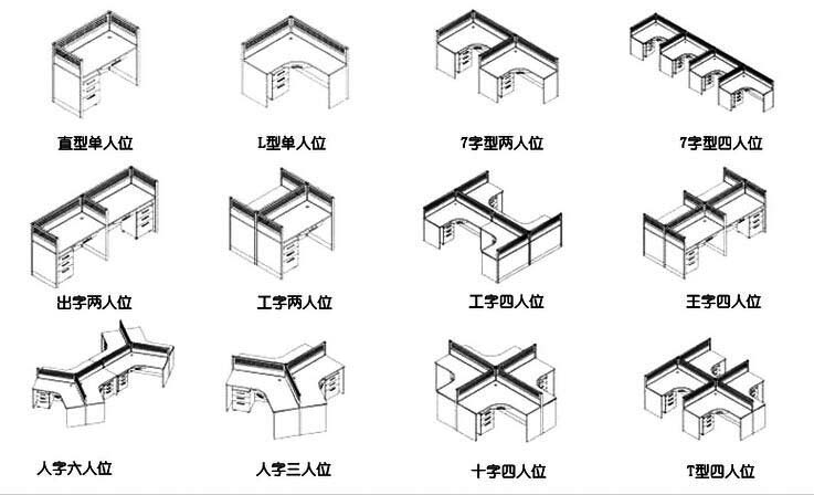 時(shí)尚創(chuàng)意辦公桌